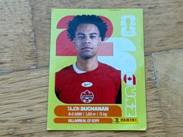Panini CAN 17 Buchanan