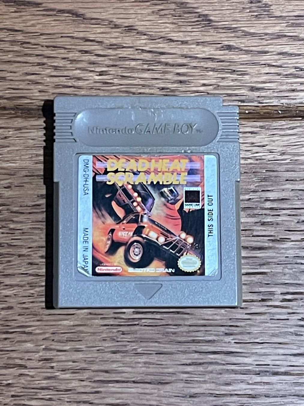 Nintendo Giochi: Dead Heat Scramble - Game Boy Modul – Usato da Zuerich venduto da Dorsi