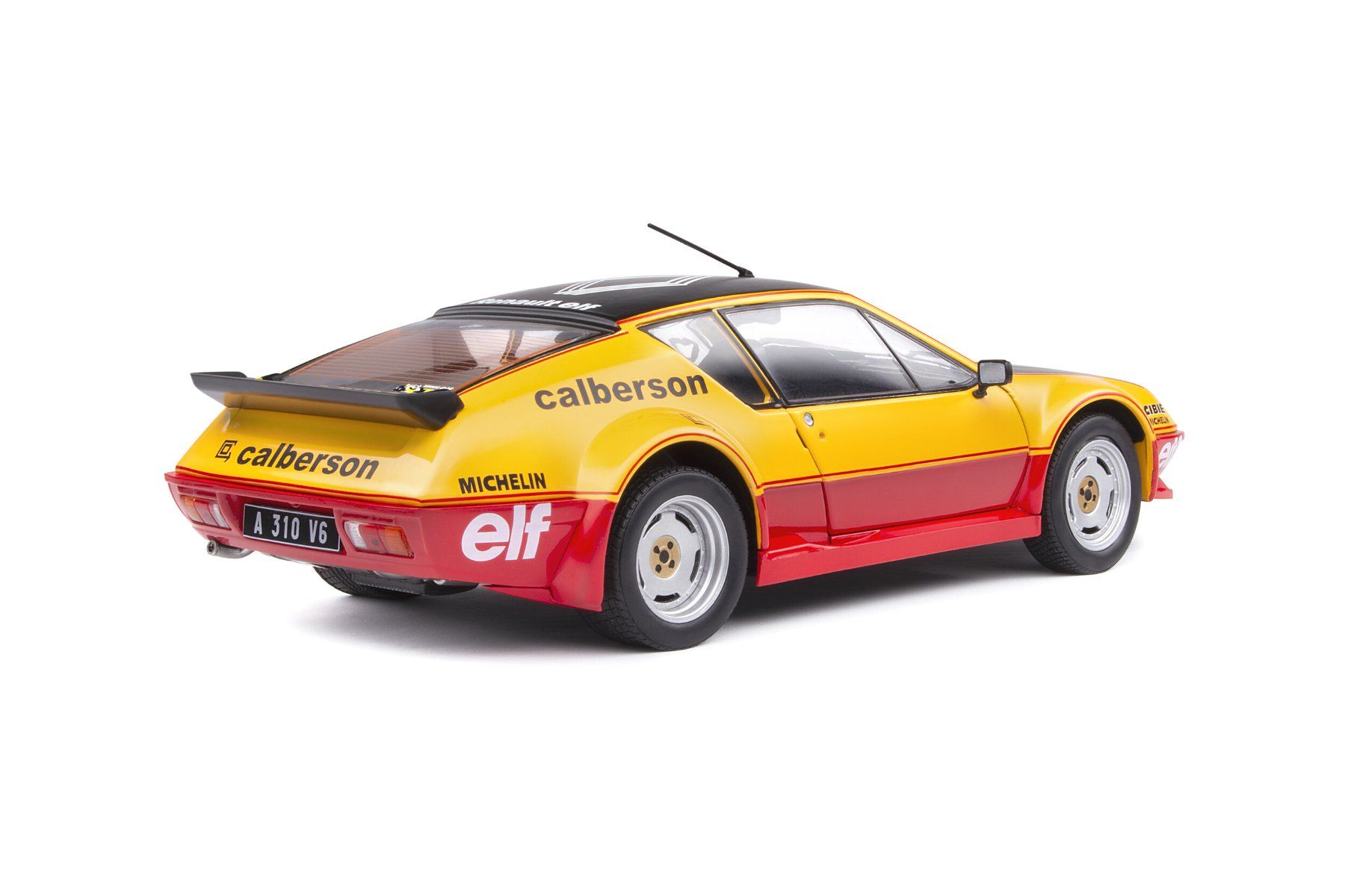 Solido Modellini d'auto: Renault Alpine A310 Pack GT 1:18 Solido – Usato da Rothrist venduto da Juana5 1