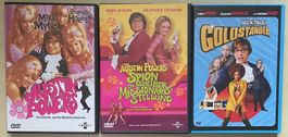 Austin Powers 1-3 (mit Mike Meyers, Beyonce, ...)