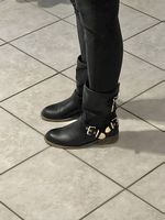 Bottes avec détails doré - taille 40