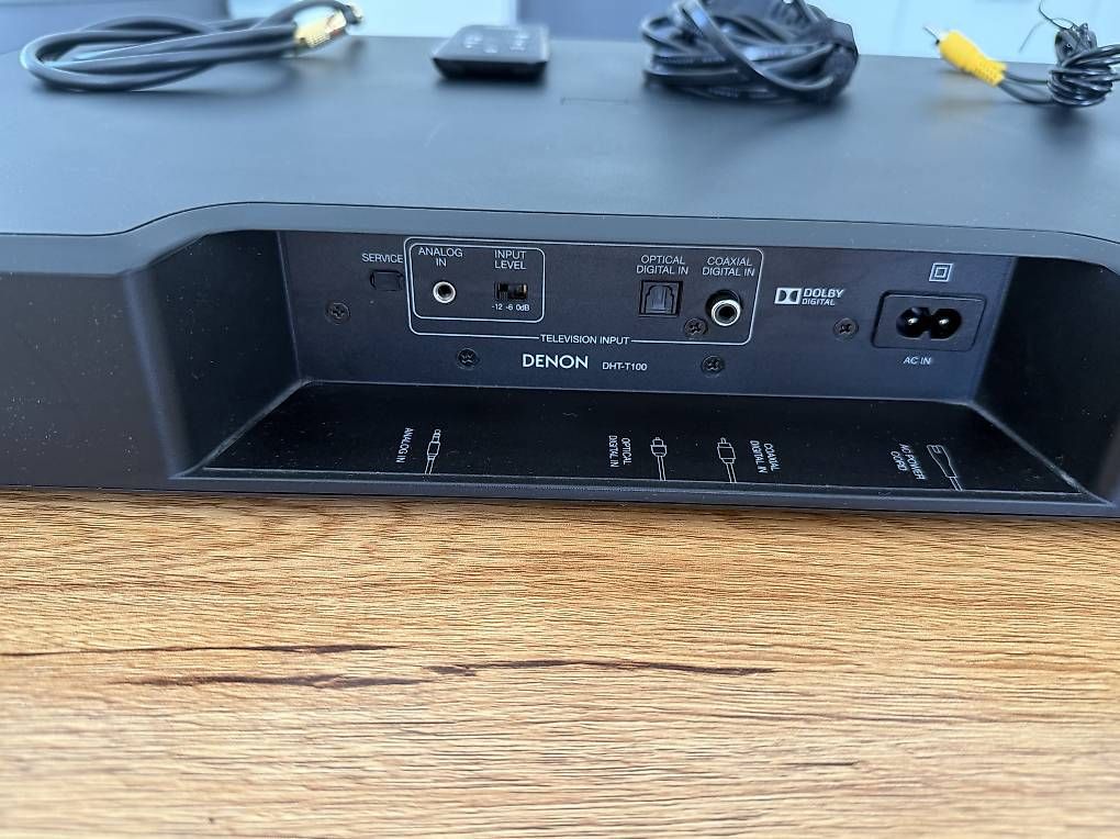Denon Home Cinema: Home cinéma Denon DHT-T110 – Usato da Sullens venduto da Risel 3