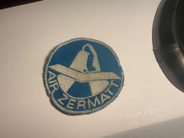 Air Zermatt Badge Aufnäher Original (Aviatik, Luftwaffe)