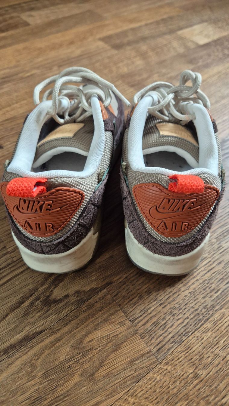 Nike Damenschuhe: Brown Nike Air Max 90 size 38 – Gebraucht aus Zürich von monadiederich 2