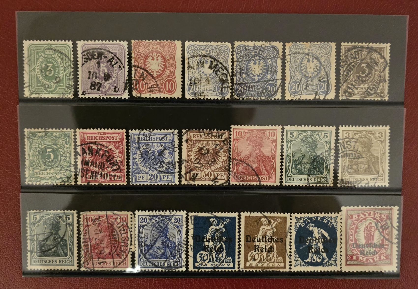 Tutti i francobolli: Deutsche Reich  – Usato da Lucens venduto da sto_5tbf
