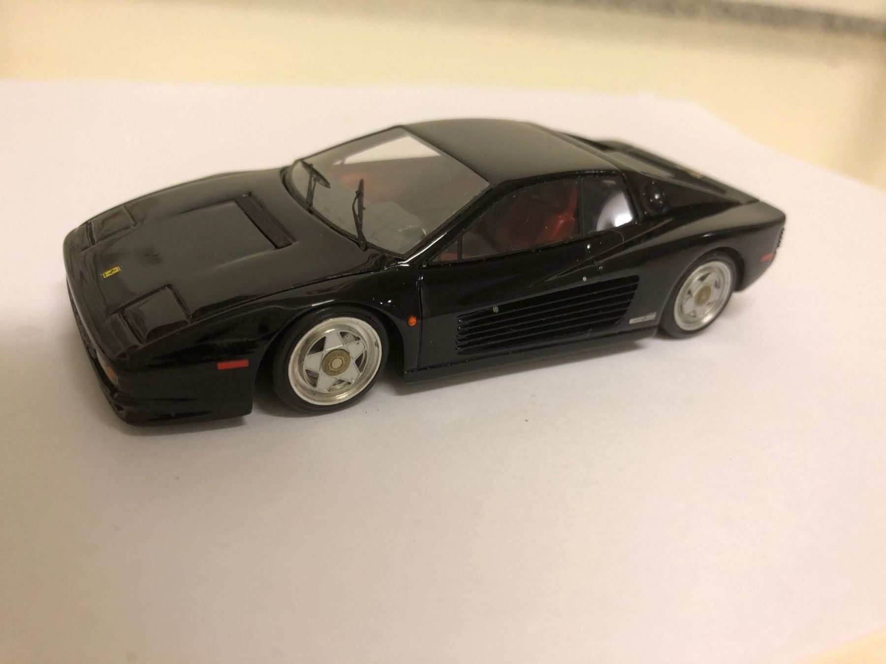 BBR Models Modellini d'auto: Ferrari Testa-Rossa  BBR – Nuovo e nell'imballaggio originale da Muttenz venduto da Gucci2005 2