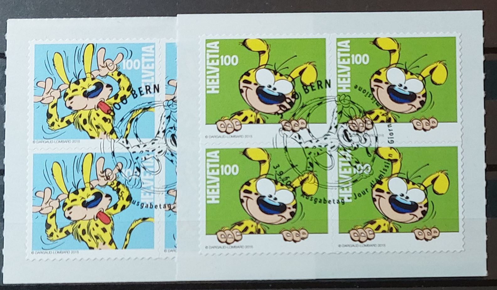 Tutti i francobolli: B1567 - Marsupilami B4 1er jour – Usato da Trélex venduto da Phil_Albert