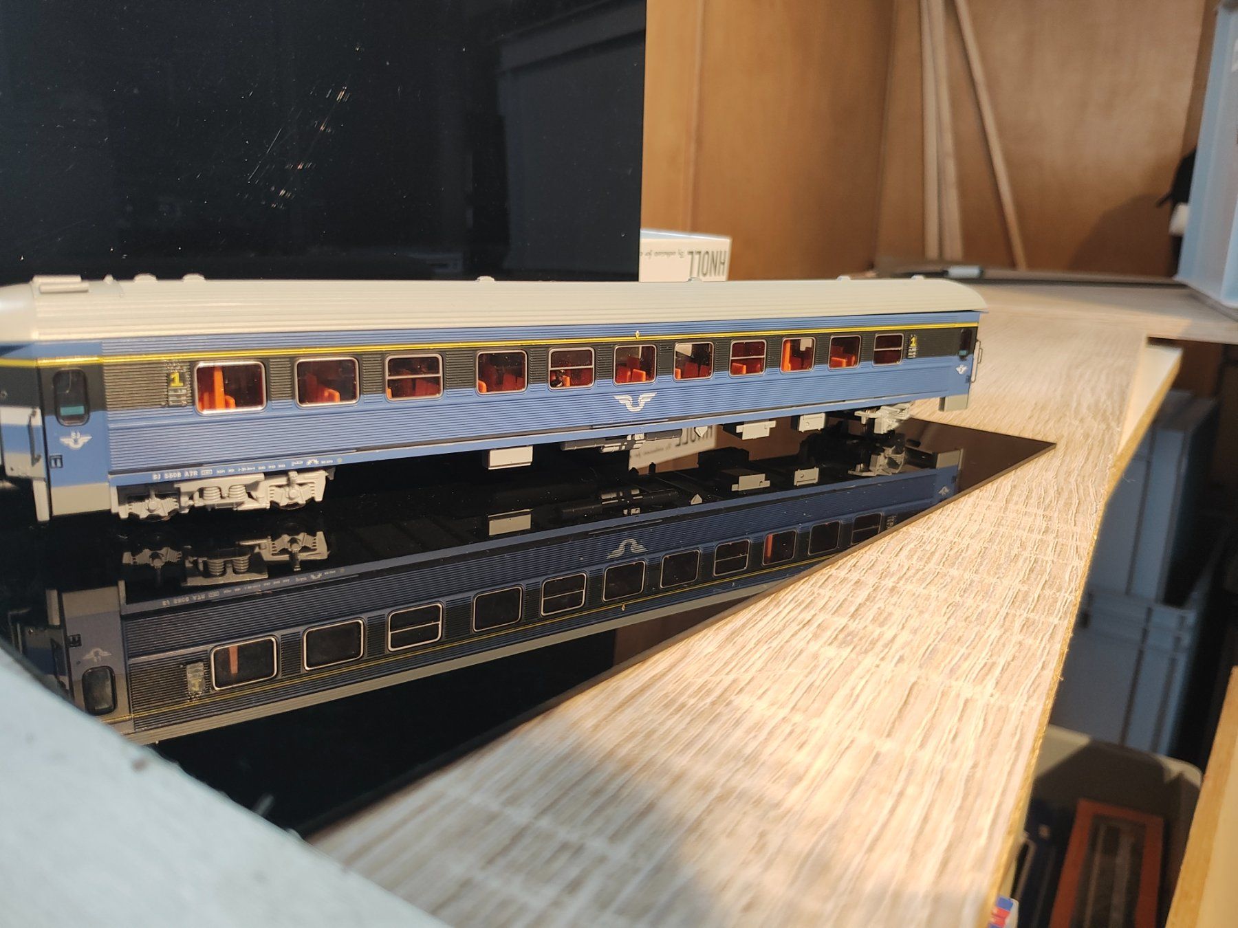 Roco Modellini di ferrovie: Roco SJ Bastelwagen – Difettoso da Goldingen venduto da MarkusB 3