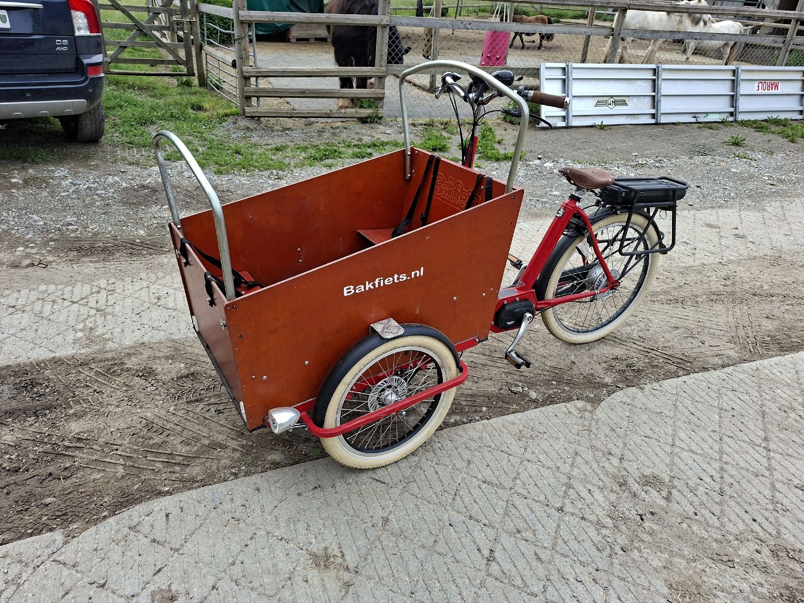 Vélos: Lastenrad Cargobike Bakfiets – D'occasion à Wittenbach par wal_c85k 2