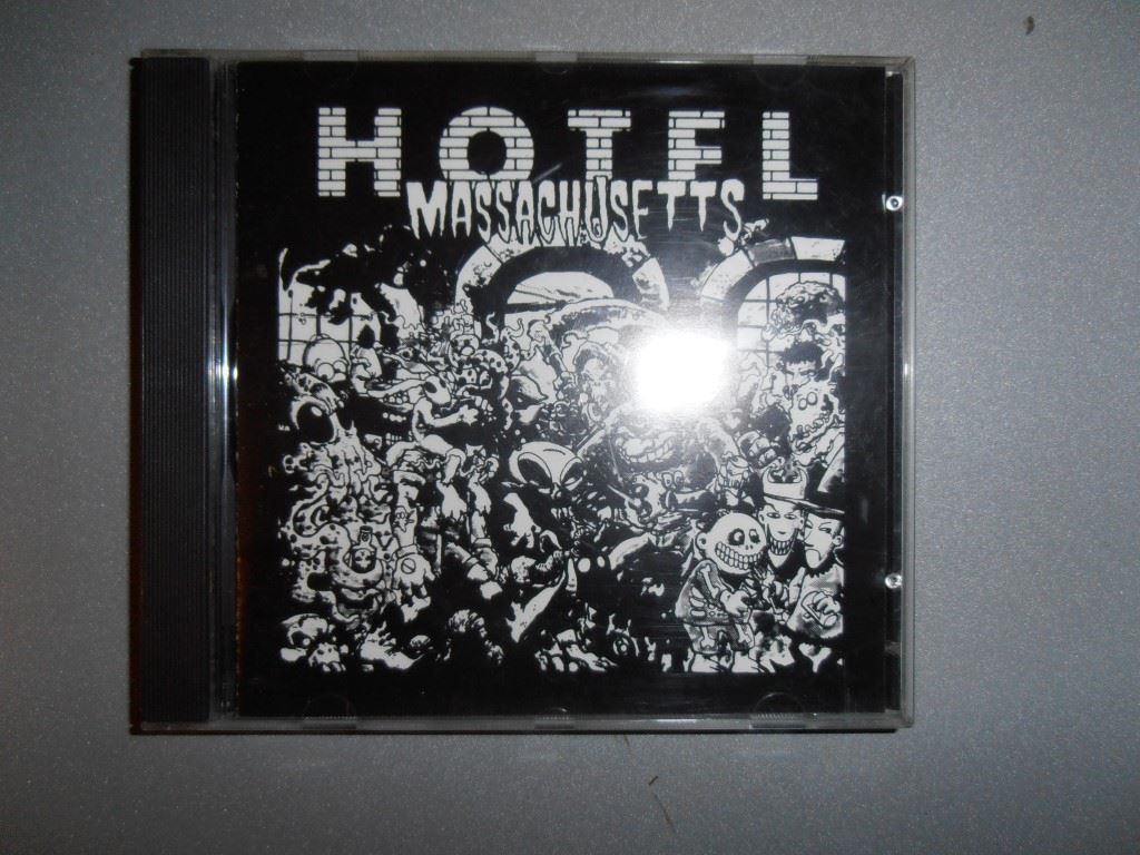 CD: Hotel Massachusetts - Various Artists – Usato da Zürich venduto da etrhorber