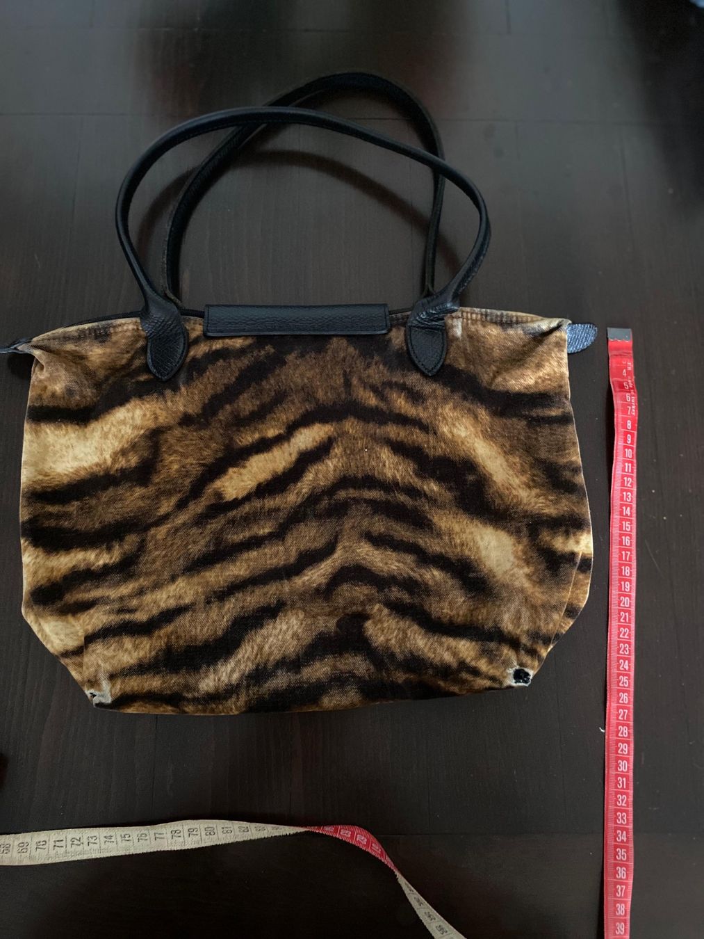 Longchamp Borse da donna: Longchamp LaPliage Tiger Print – Usato da Zürich venduto da Asybb 5