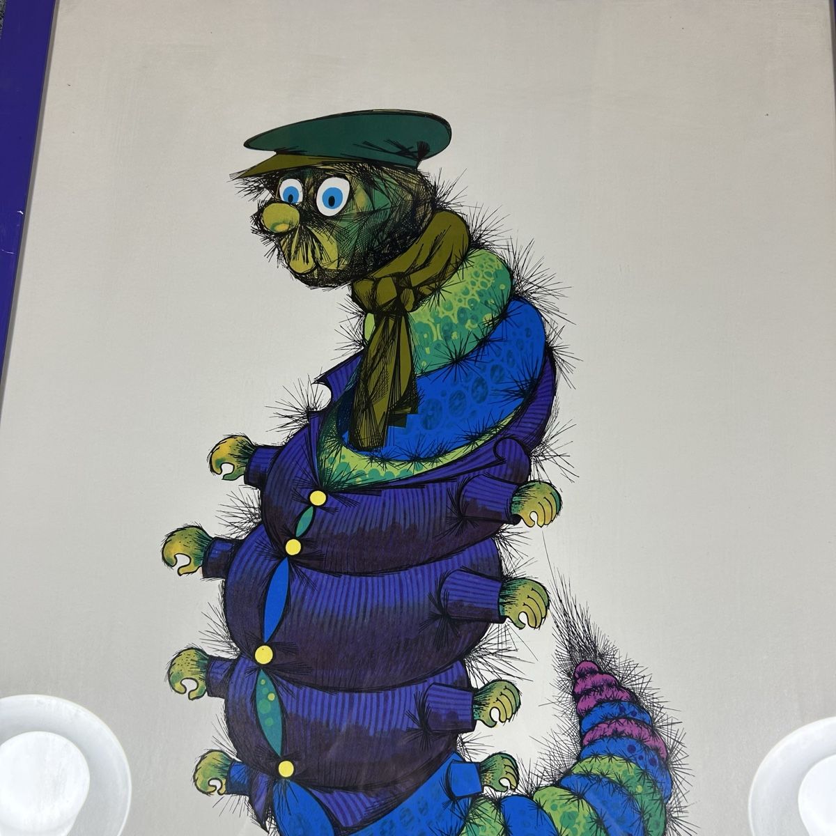Tele & Cornici: G. Roland Smith Insect Prints – Usato da La Sagne NE venduto da Matlasape 2
