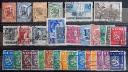 Finnland Lot mit alten Werten III