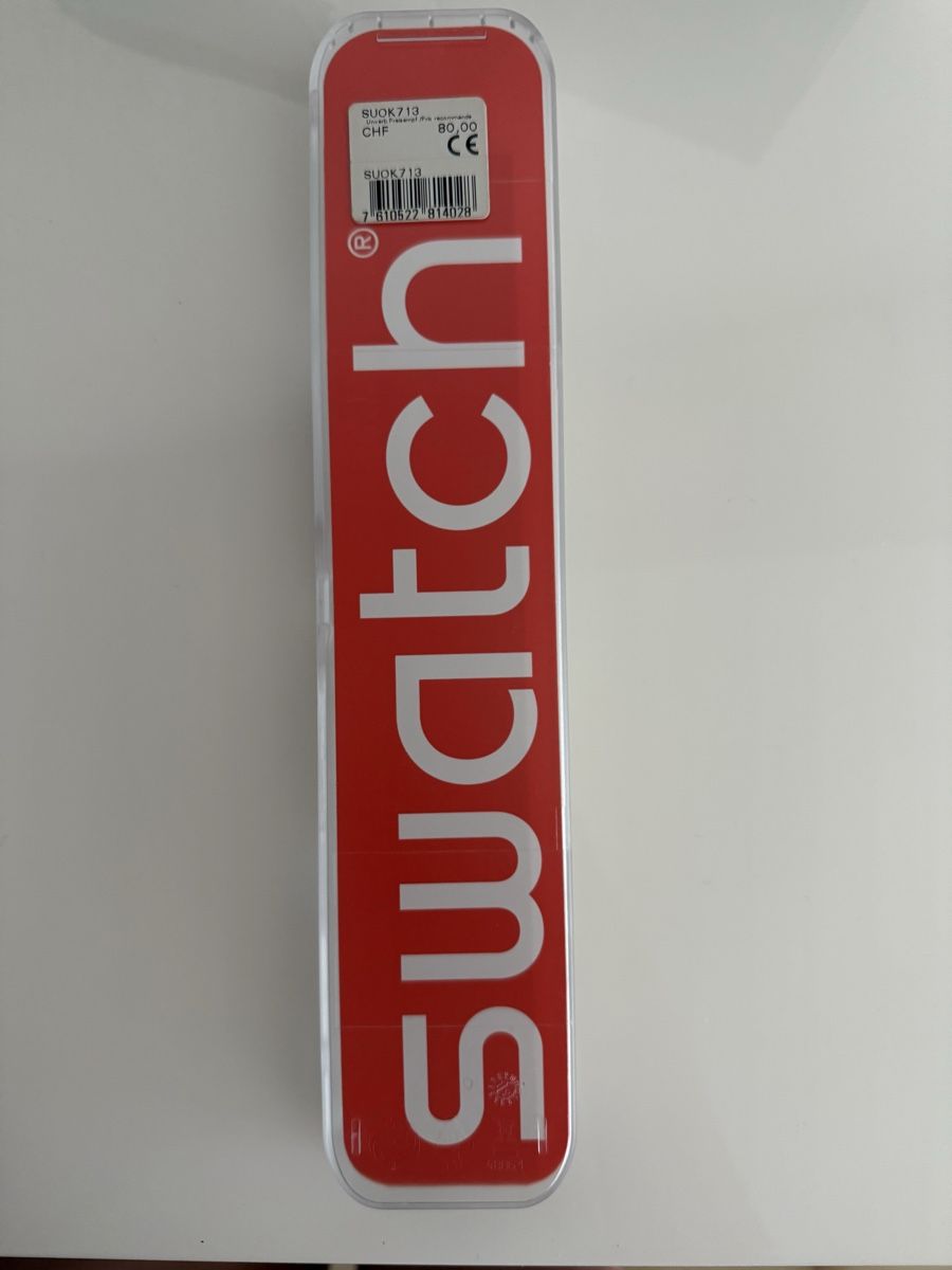 Swatch Montres: Swatch Watch  – Neuf avec emballage d'origine à Crans VD par jas_9g82 2