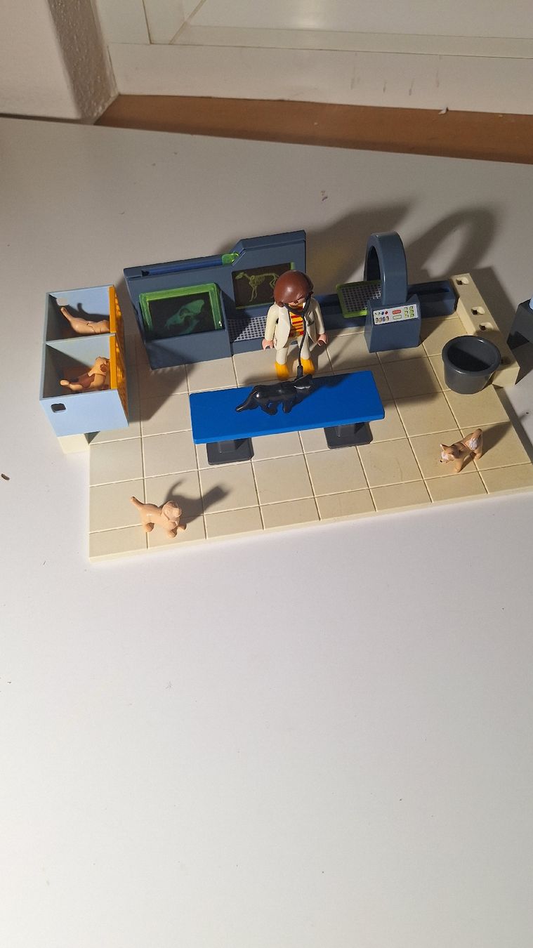 Playmobil Giocattoli: Playmobil Tierklinik – Usato da Winterthur venduto da pat.paw 1