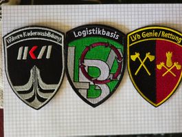 Armee Abzeichen Trio Badge DiversWaffengattung Neu