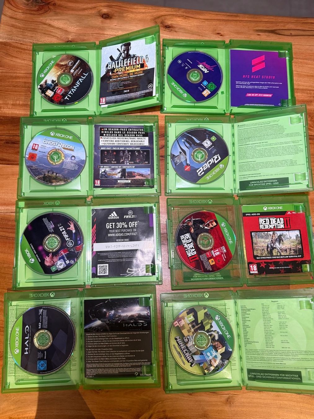 Microsoft Consoles: Xbox One Konsole mit div. Games! – D'occasion à Neuhausen par sou_t9p8 5