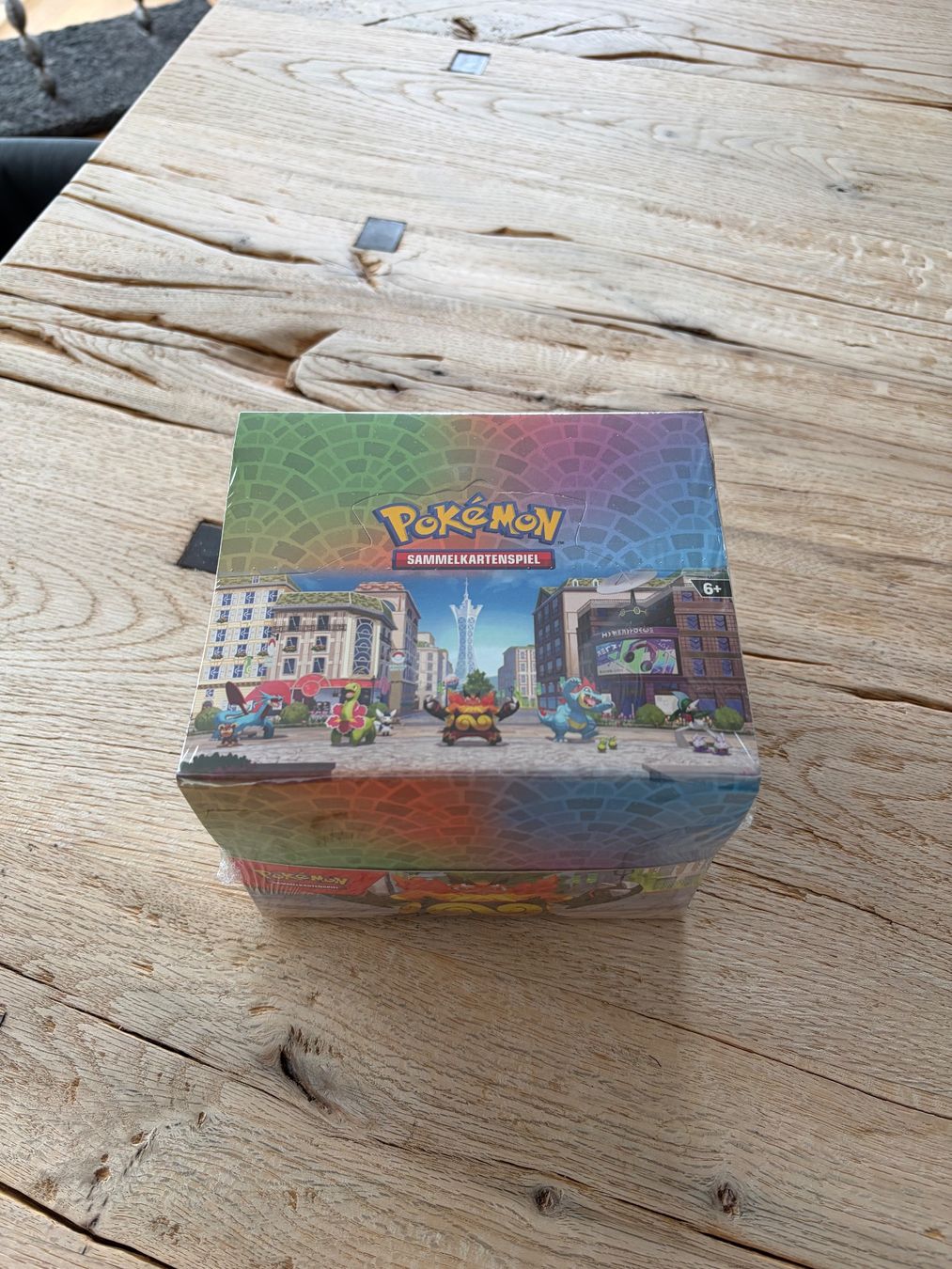 Pokémon Carte collezionabili: Lumiose City Mini Tin Display DE – Nuovo e nell'imballaggio originale da Hettlingen venduto da SanCor7206