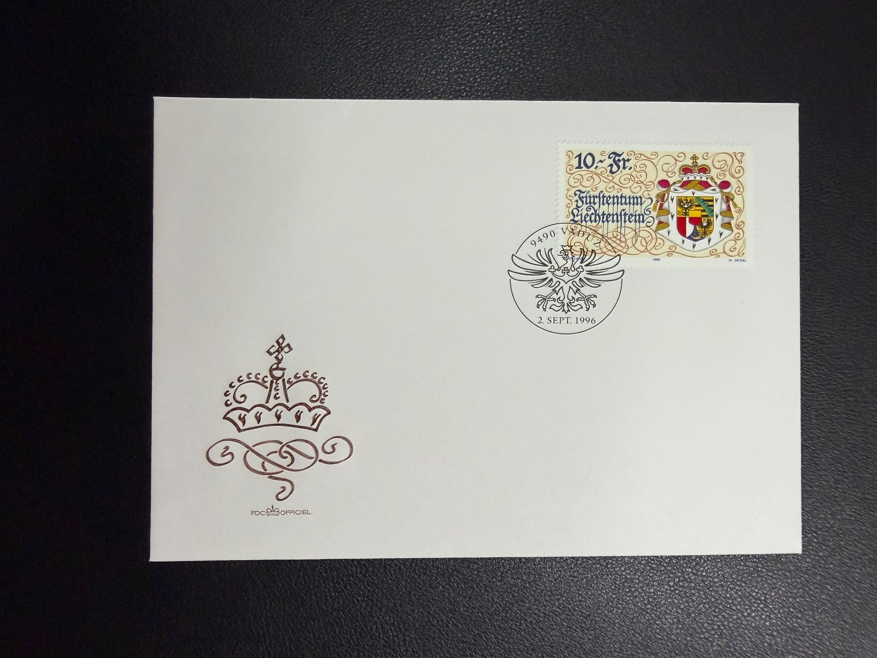 Tous les timbres: Liechtenstein FDC 1996 – D'occasion à oberrüti par jeanmei