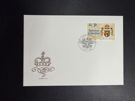 Liechtenstein FDC 1996