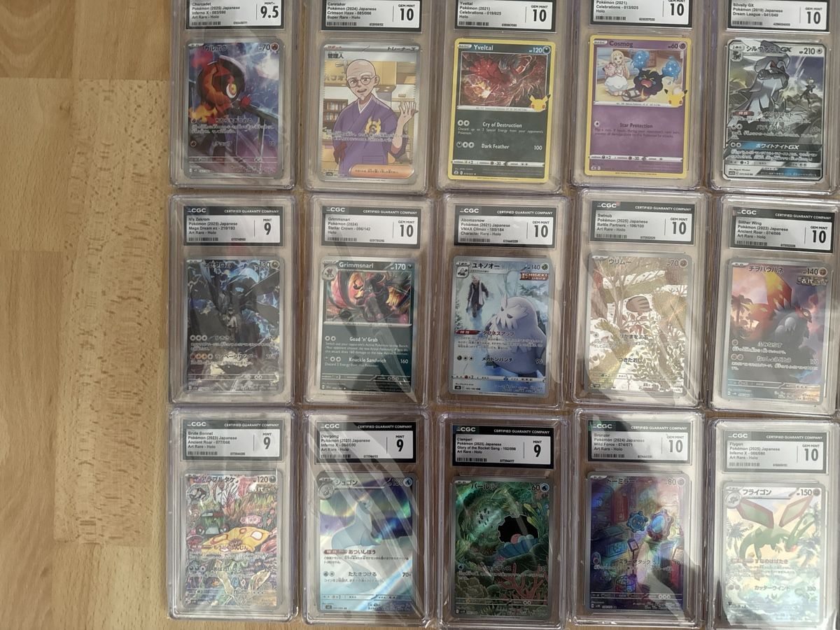 Pokémon Sammelbilder & Trading cards: Pokemon psa slabs & cgc  – Gebraucht aus Ostermundigen von Devrim_1994 5