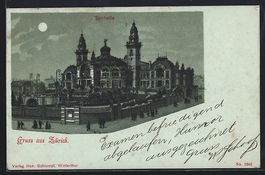 Mondschein-Lithographie Zürich, Tonhall