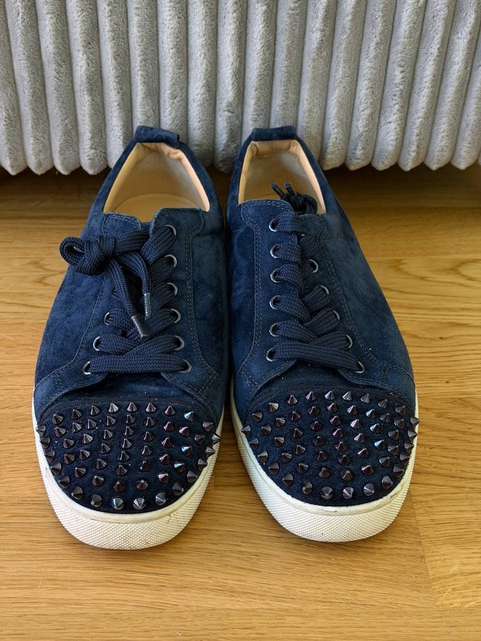 Christian Louboutin Scarpe da uomo: Baskets Christian Louboutin "Louis Junior Spikes" – Usato da Cologny venduto da Nayiri 2
