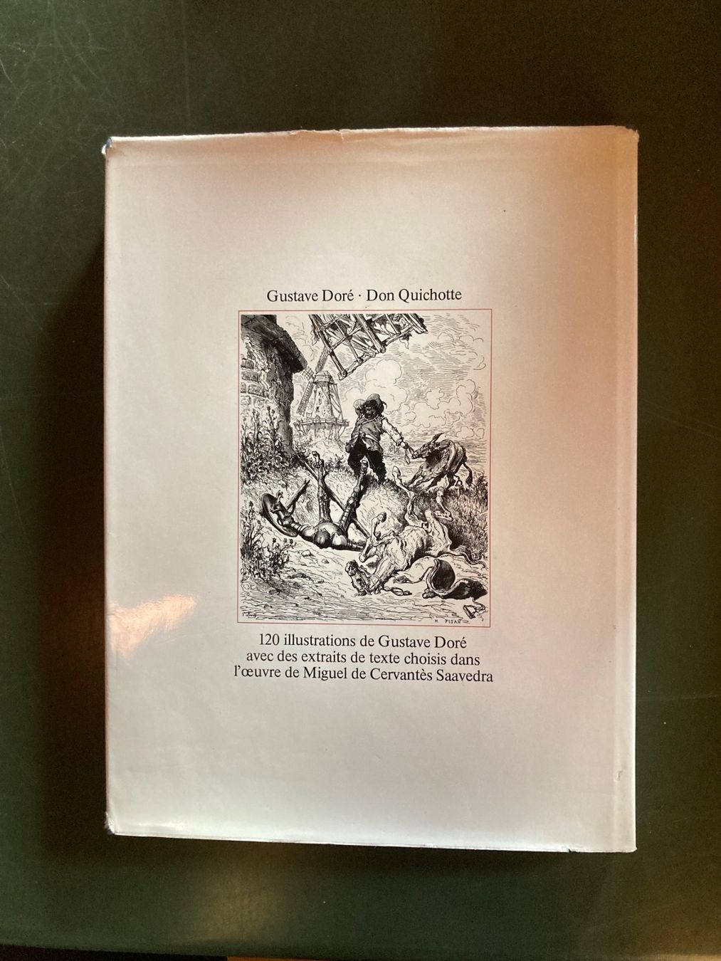 Libri: Don Quichotte - Gustave Doré, 120 illustrations – Usato da Romanel-sur-Lausanne venduto da seb_9c2t 1