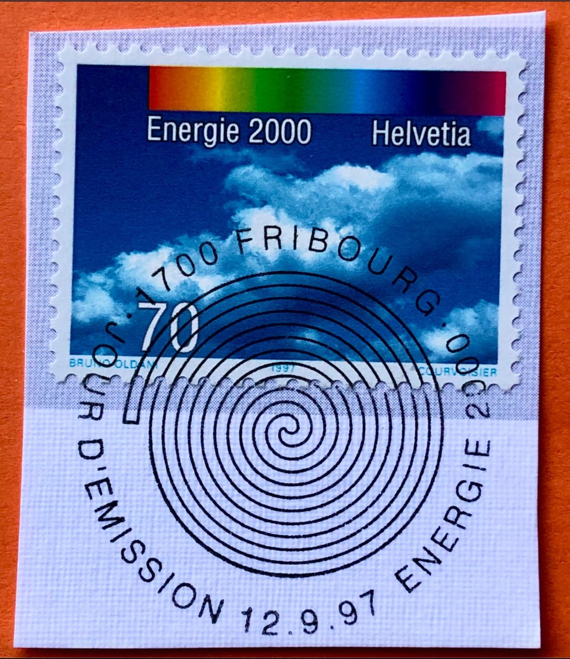 Tutti i francobolli: Nr.922 Sonderpostmarken GESTEMPELT  1997   – Usato da Aarau venduto da Billa007