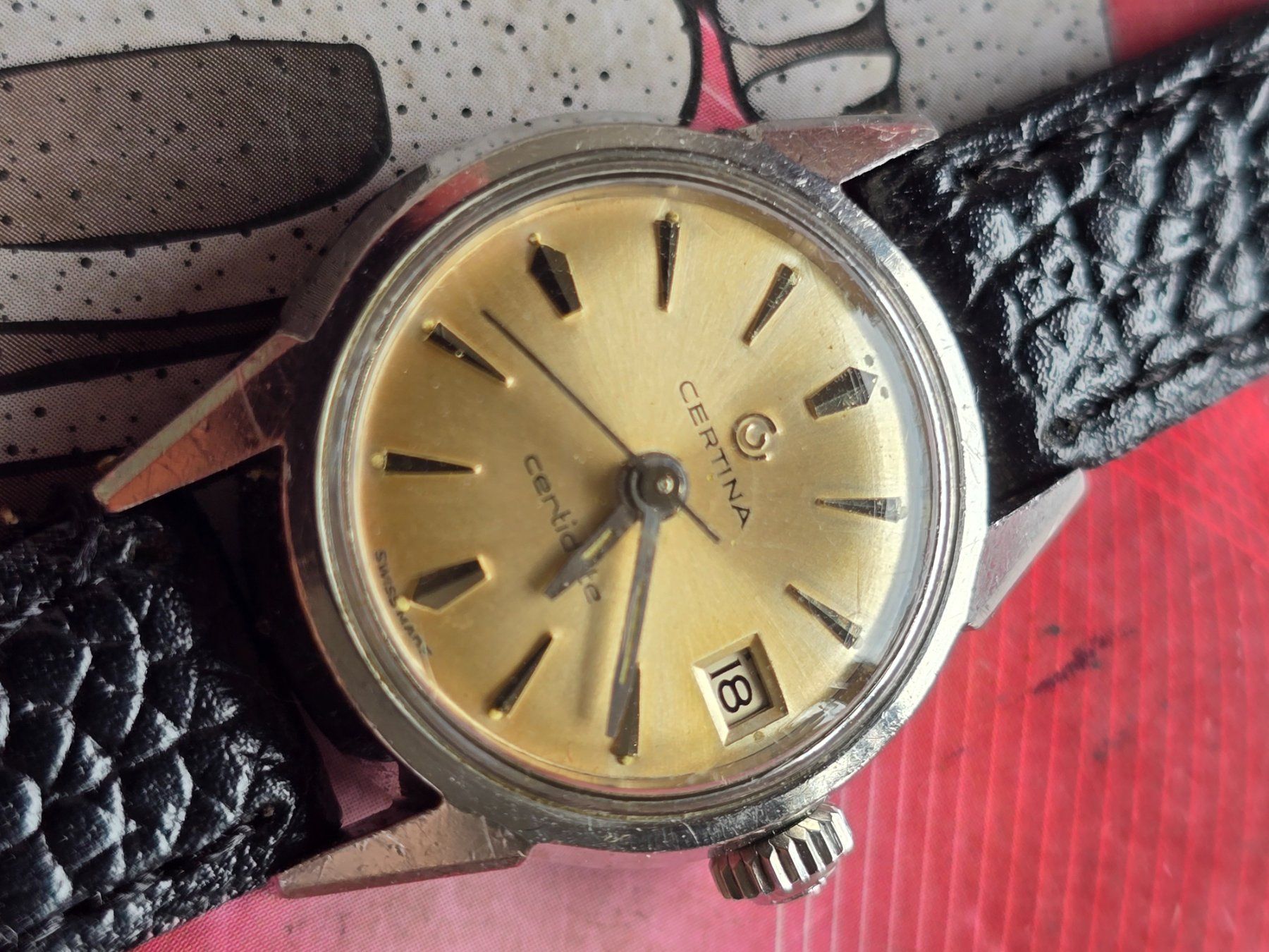 Certina Orologi: 192 Certina Certidate  Date aus 1964 – Usato da Muri AG venduto da Corredor 8