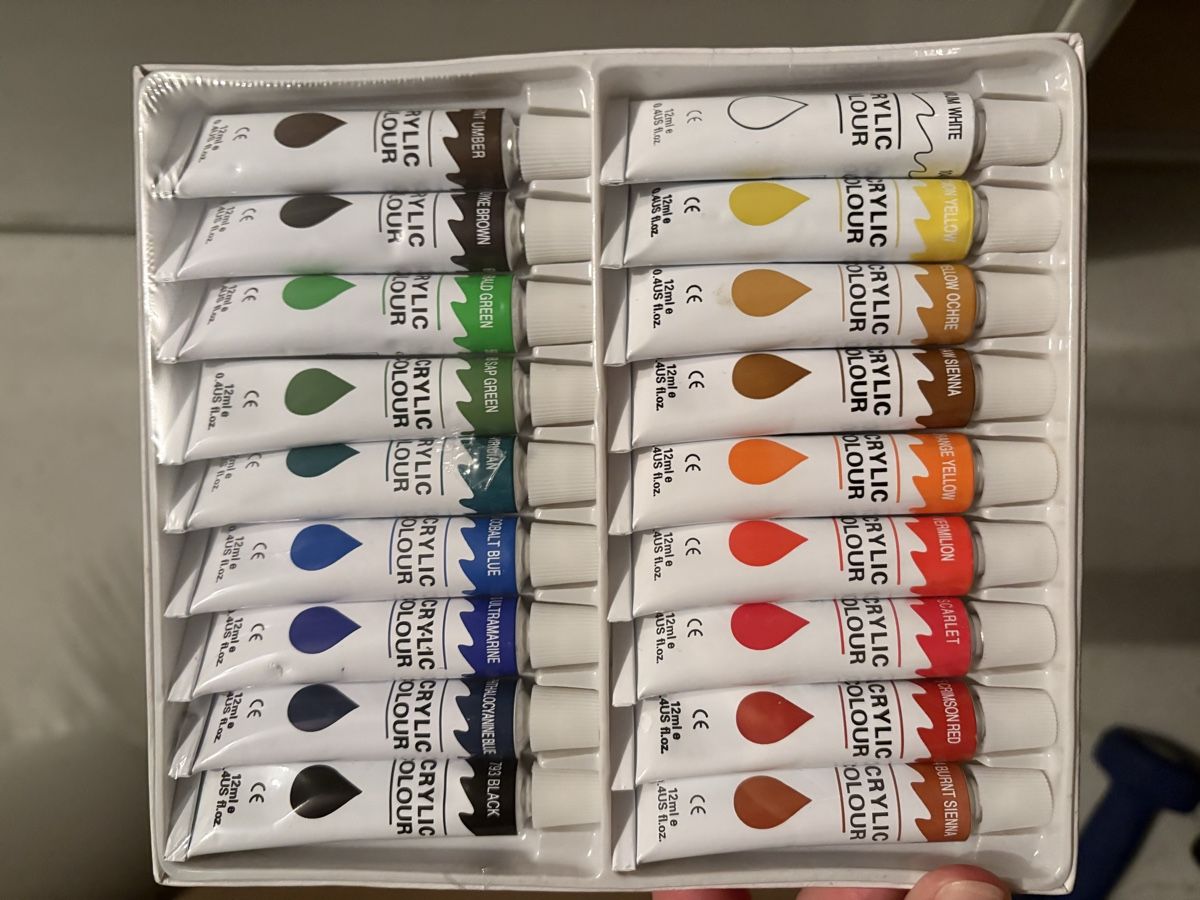 Peintures: Acrylfarben Set – Neuf avec emballage d'origine à Meilen par mogli_luna 1