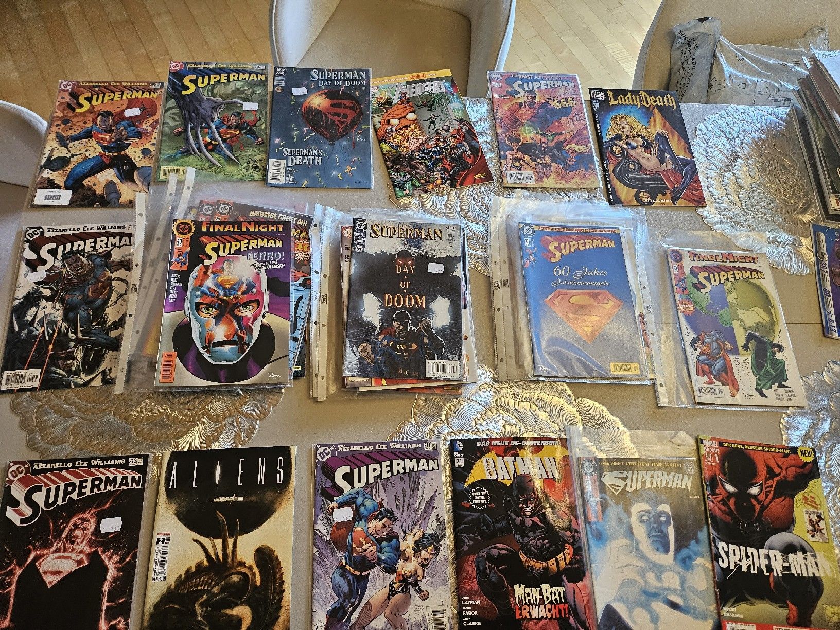 Fumetti: Mega Comic Sammlung: Superman, Batman, Spider-Man 90 Stück – Usato da St. Gallen venduto da Cocos_Ricardo 5