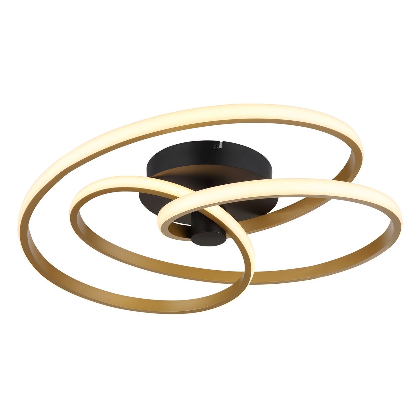 Lampadari & plafoniere: LED Deckenleuchte, Gold, 50 cm Ø – Nuovo (secondo la descrizione) da Kreuzlingen venduto da Smart-Light