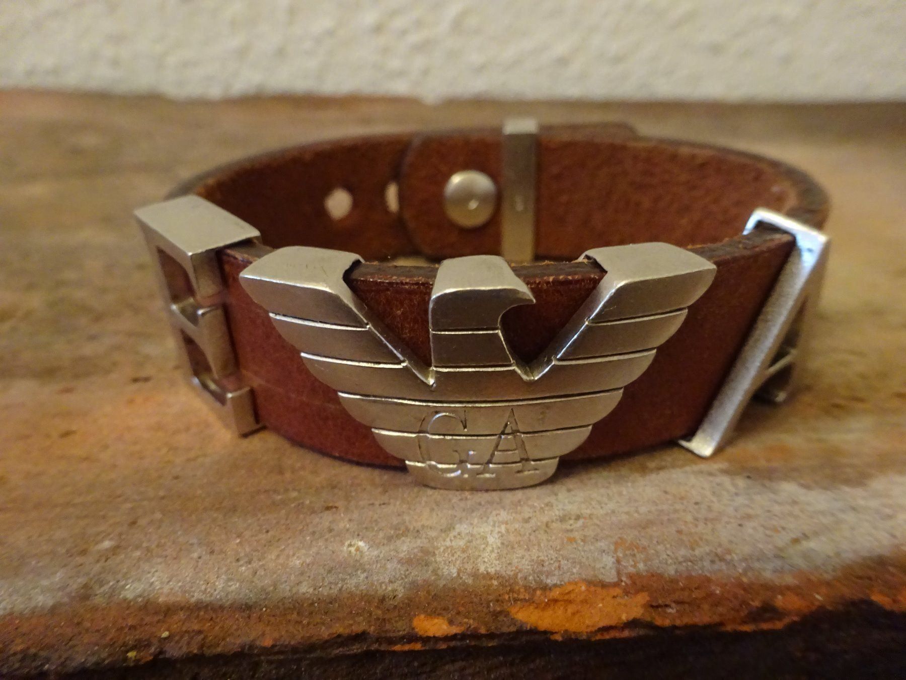 Armani Bracciali & Braccialetti: Vintage Armband / Giorgio Armani – Usato da Esslingen venduto da FetteSchnecke 5