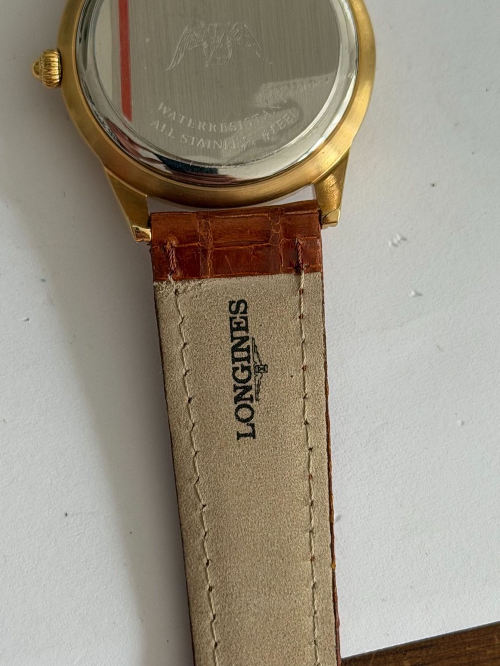 Longines Uhren: Longines Heritage Automatic L4.660.2 NEU – Neu (gemäss Beschreibung) aus Worblaufen von chronyves 6