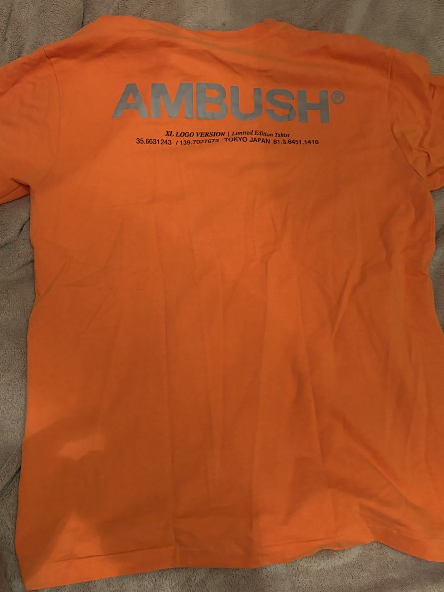 T-shirt: Ambush Tshirt M – Usato da Bern venduto da ant_7yjg 1