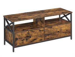 TV-Schrank Fernsehtisch Lowboard für Fernseher 55 Zoll LUIS