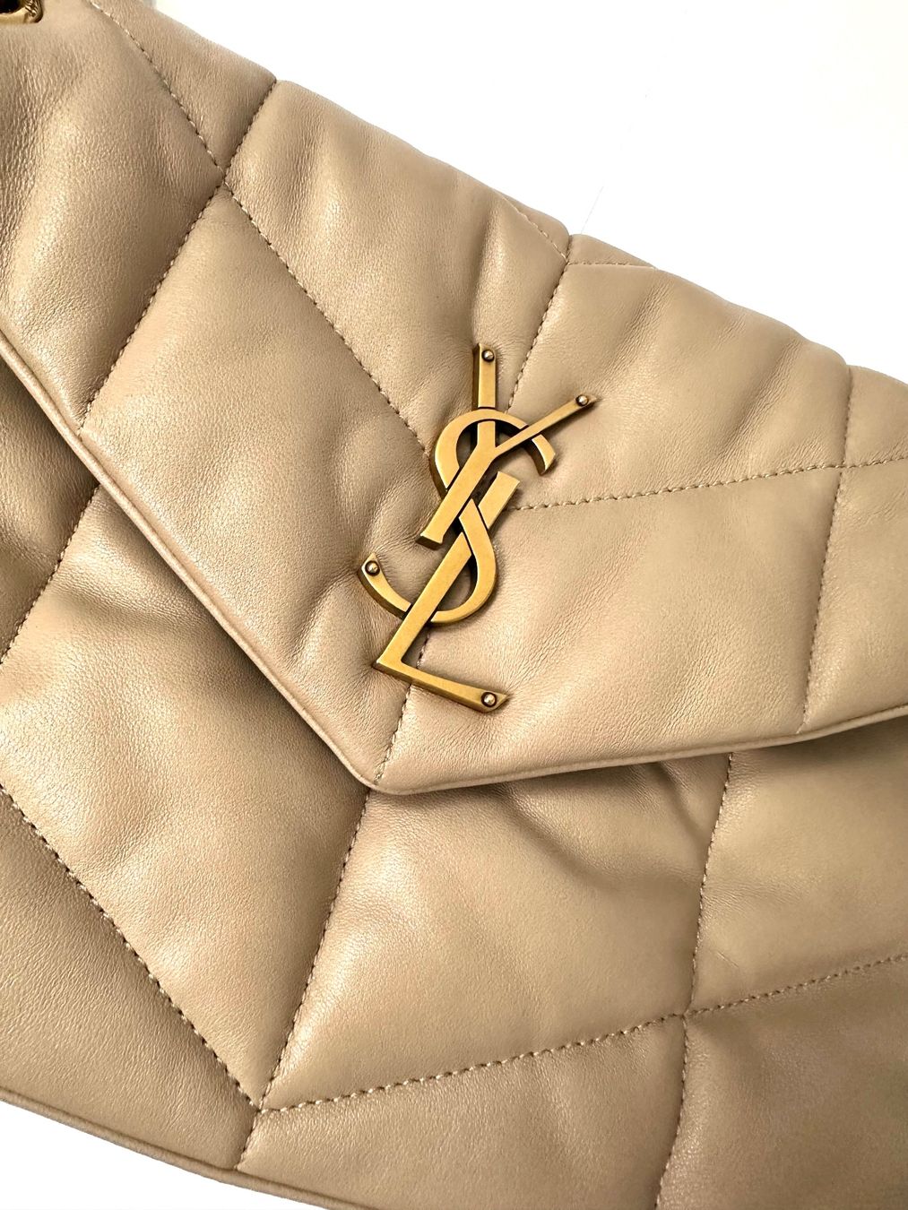 Saint Laurent Borse da donna: Saint Laurent puffer medium bag – Usato da Pregassona venduto da Reluxuryspace 8