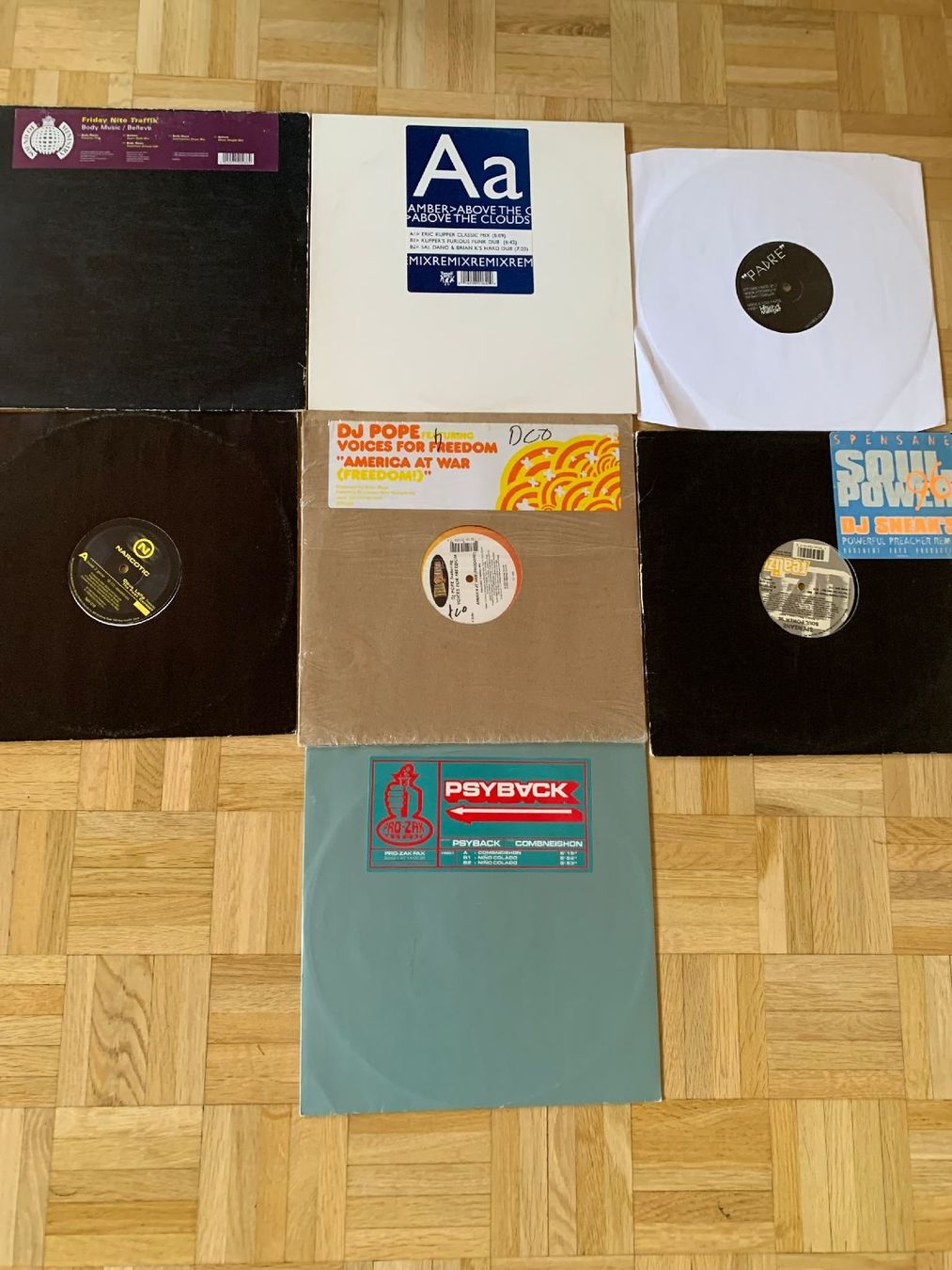 Vinyles: 20X 12" HOUSE – D'occasion à Genève par roh_wjt9 1