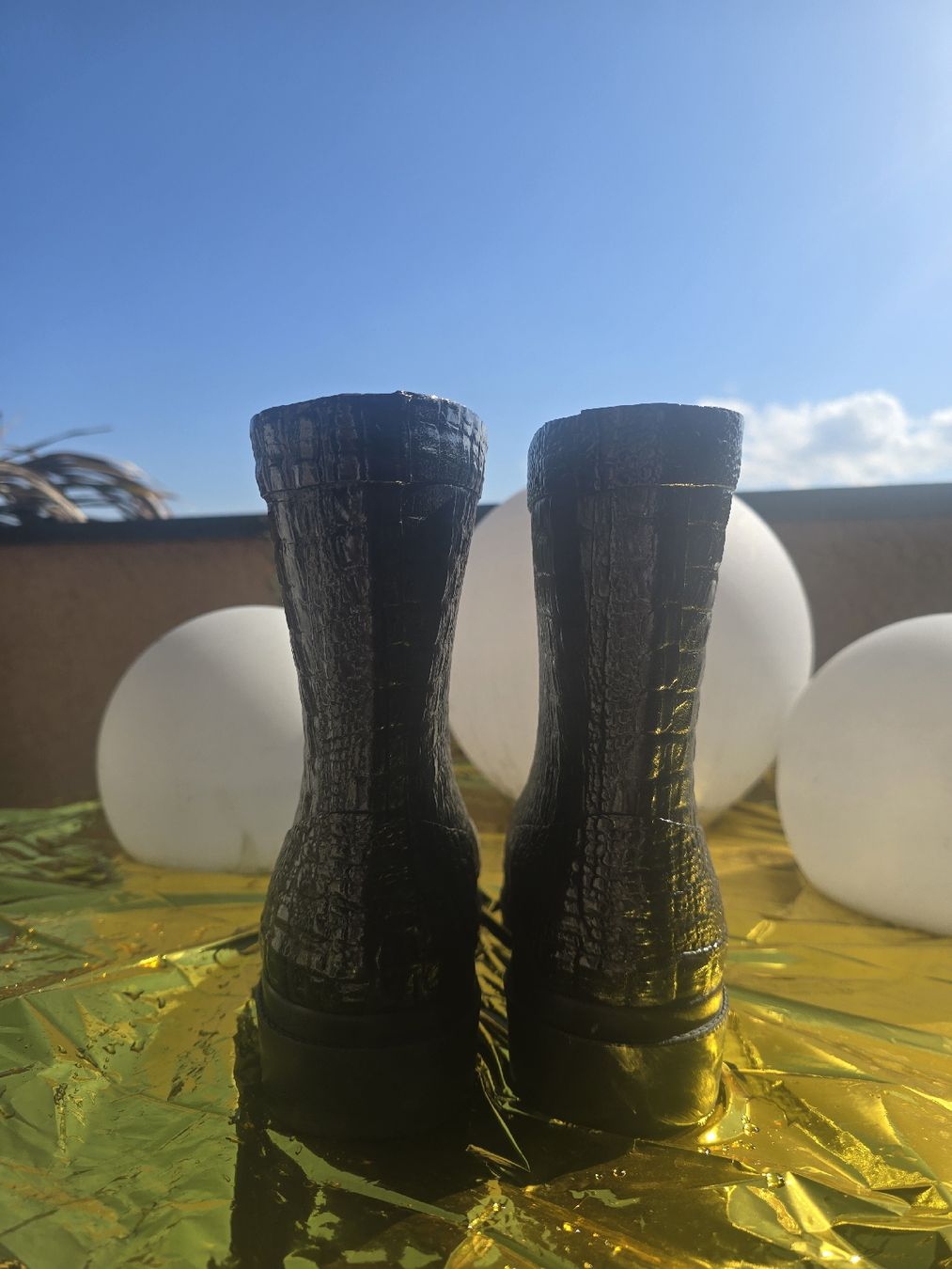 Scarpe da donna: bottes AIGLE x Koché – Usato da Bernex venduto da Nastylux 4