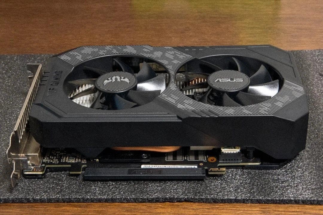 Asus Schede grafiche: ASUS TUF GTX 1650 OC – Usato da La Tour-de-Trême venduto da Signalis 1