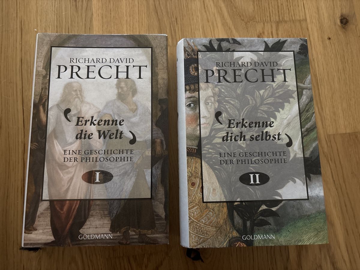 Libri: Geschichte der Philosophie- Precht – Usato da Zürich venduto da glaswag