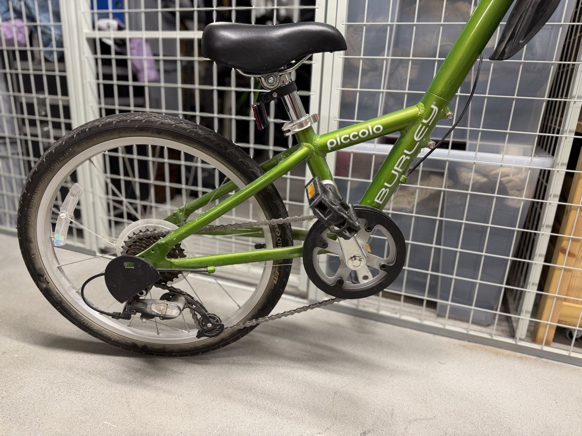 Burley Velos: Tandem Fahrrad Piccolo – Gebraucht aus Au von Irissa