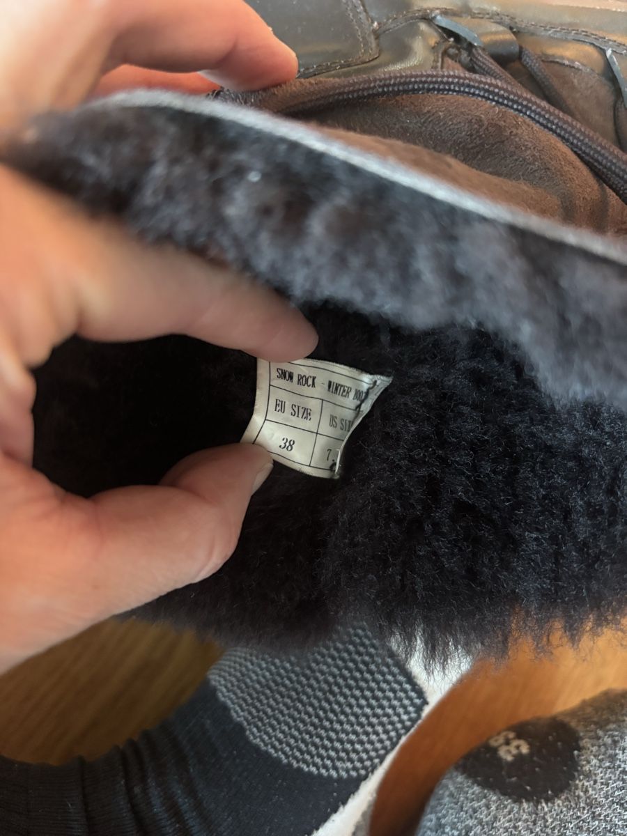 Damenschuhe: Winterschuhe braun – Neu (gemäss Beschreibung) aus Zürich von pau_pp8b 3