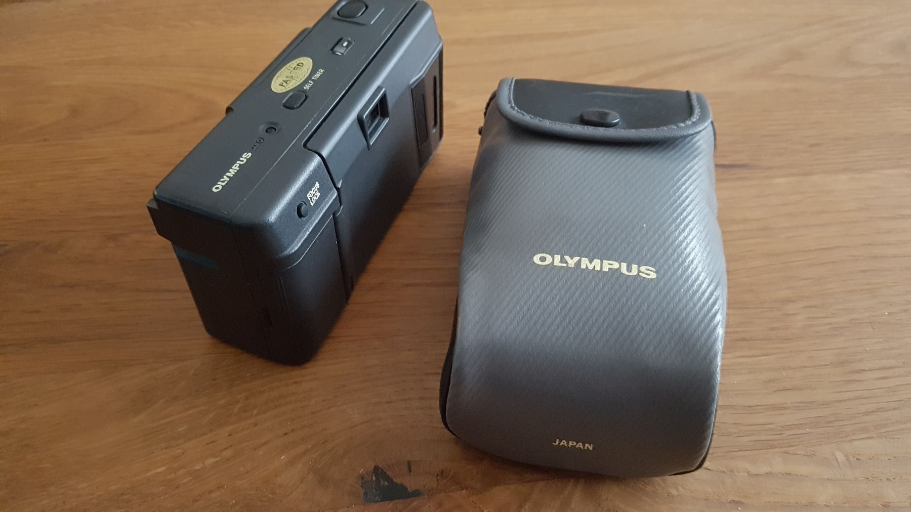 Olympus Kamera: Olympus AF-1 35mm Kompaktkamera – Gebraucht aus Zürich von Lina049 8