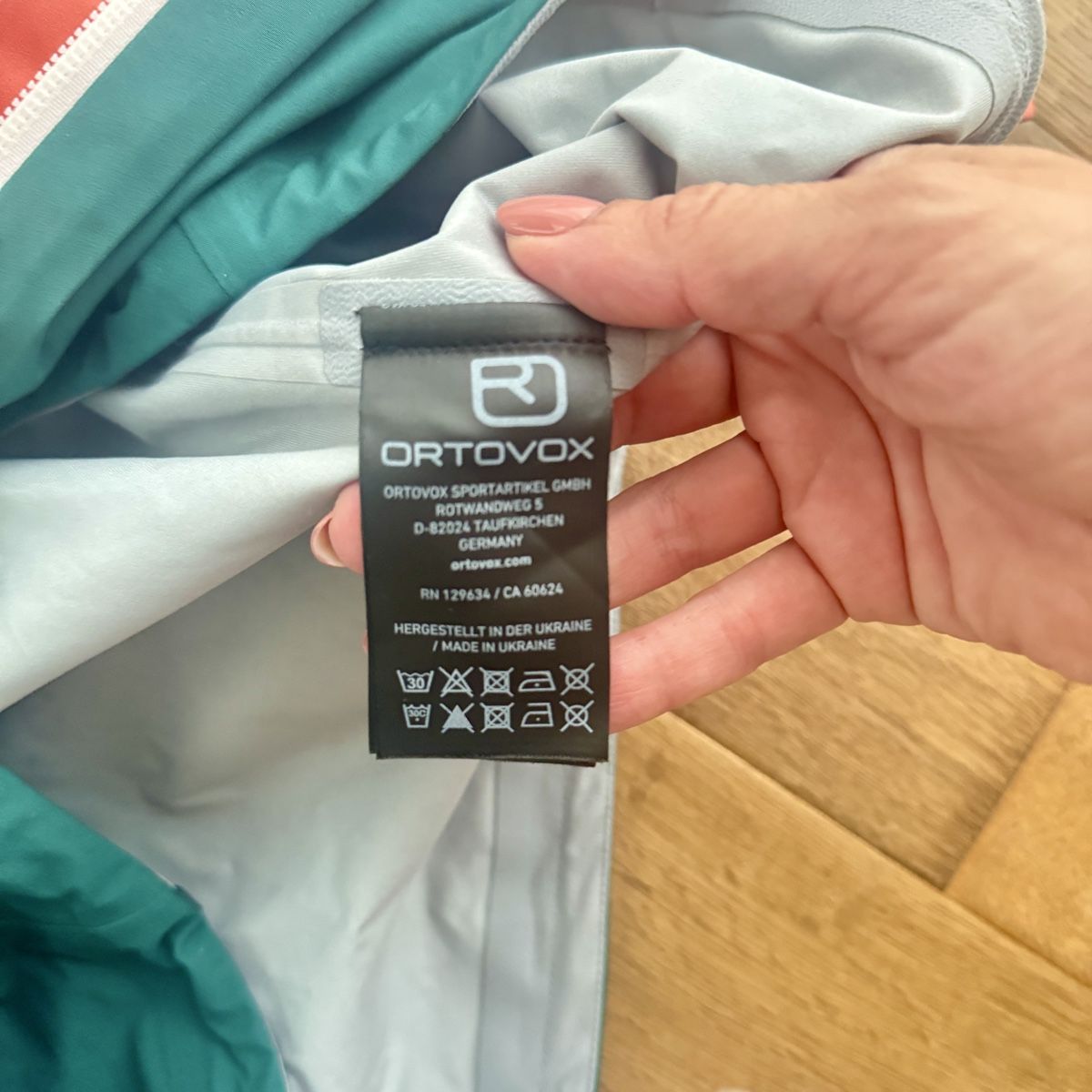 Ortovox Giacche: Ortovox 3L Ortler Hardshell jacket M – Nuovo (secondo la descrizione) da Wädenswil venduto da katdede 3