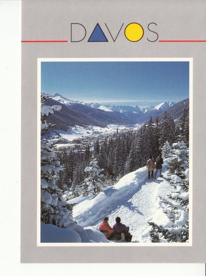 Cartoline postali: Davos 26 um 1995 – Usato da Bürglen TG venduto da StampGraf