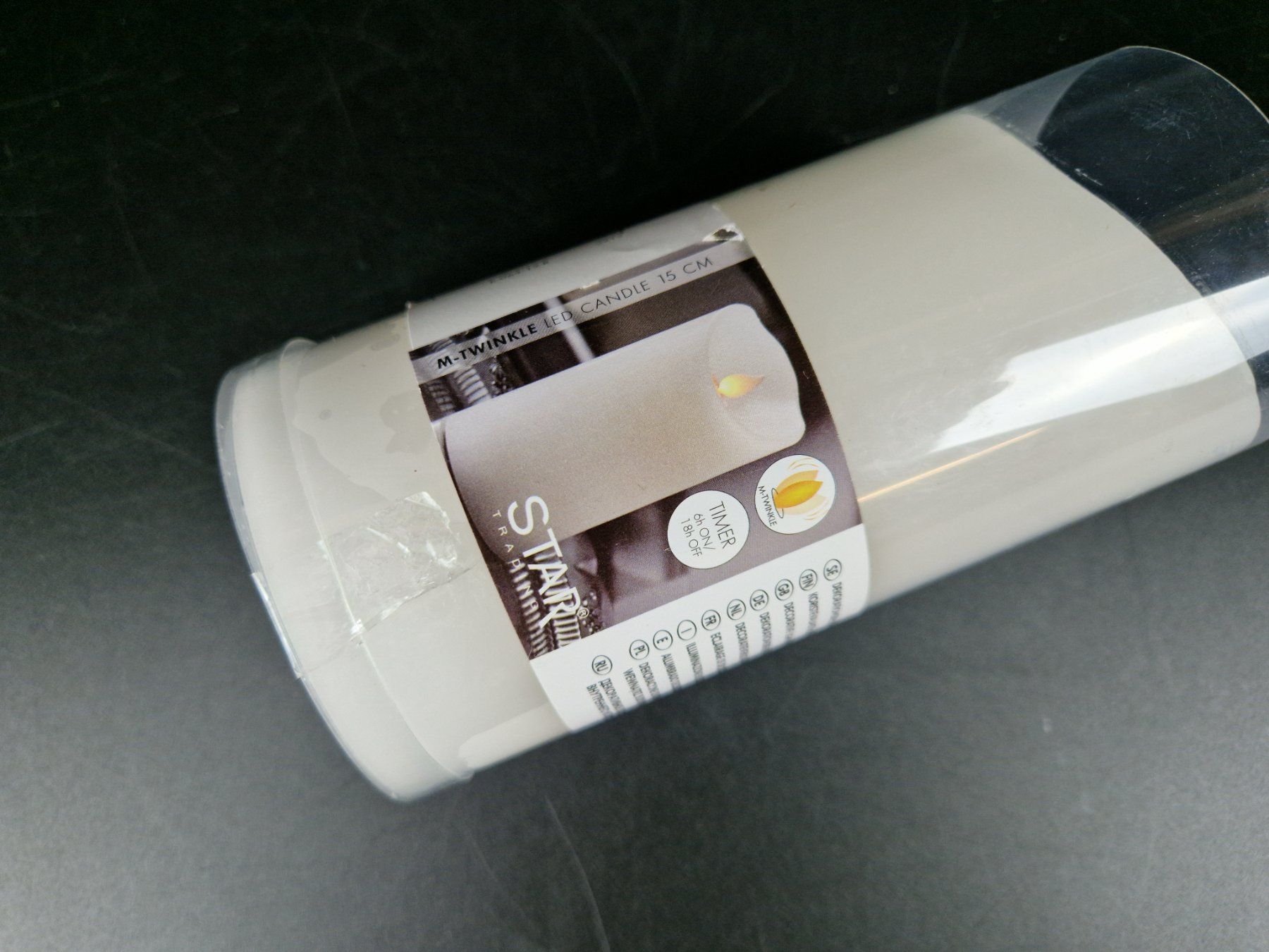 Candele: LED Kerze aus Wachs – Nuovo (secondo la descrizione) da Muhen venduto da Restwert_Muhen 4