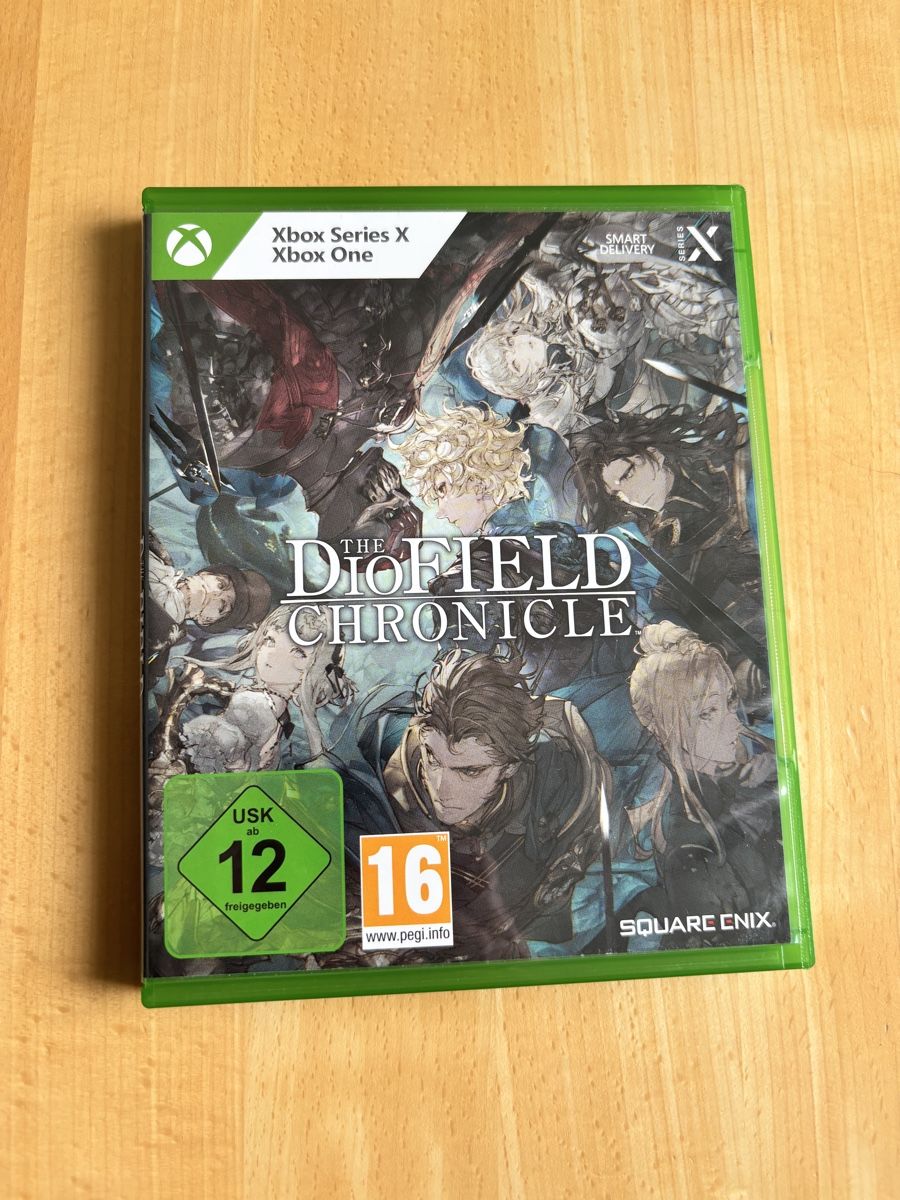 Giochi: The Diofield Chronicle Xbox – Usato da Luzern venduto da Armastra