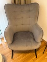 Sessel grau